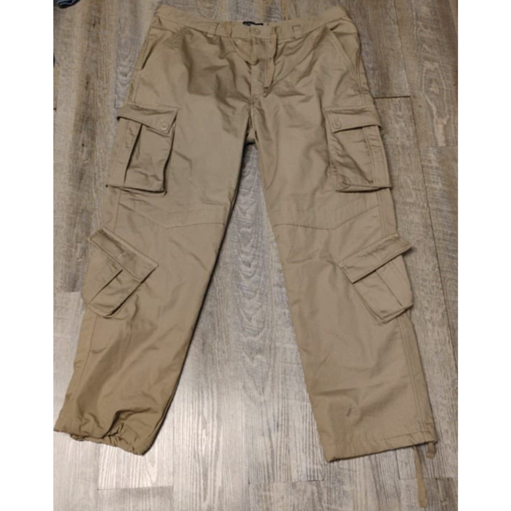 Tactical cargo pants military inspire Multiple cargo pockets on thighs 42x34